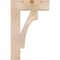 Ekena Millwork Westlake Block Smooth Bracket, Douglas Fir, 5 1/2"W x 22"D x 34"H BKT06X22X34WTL05SDF - alternate 2